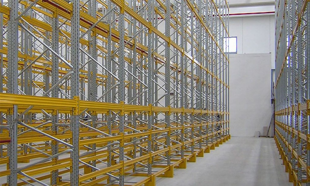 Heavy and Palletized Storage