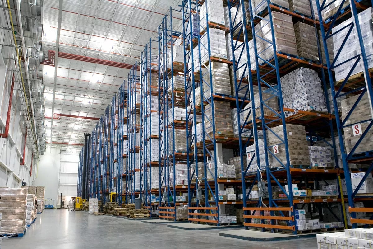Preferred Racking Systems for Heavy Load Storage