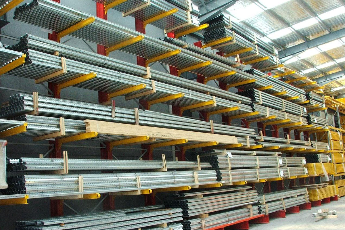 Steel Warehouse Rack Systems