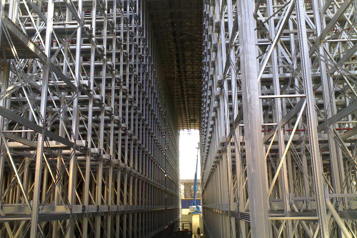 Iron Warehouse Rack Systems