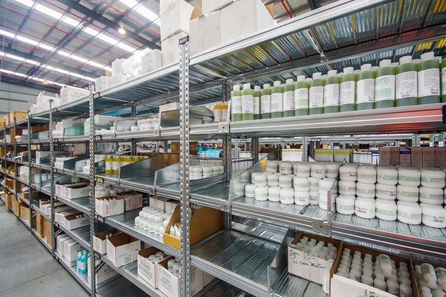 Pharmaceutical Warehouse Shelf Systems