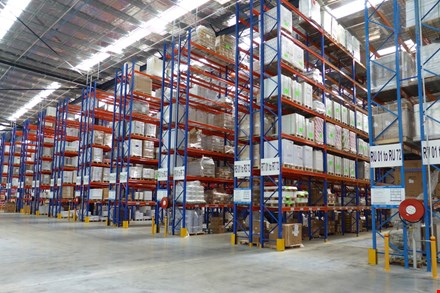 Factory Warehouse Racking Systems