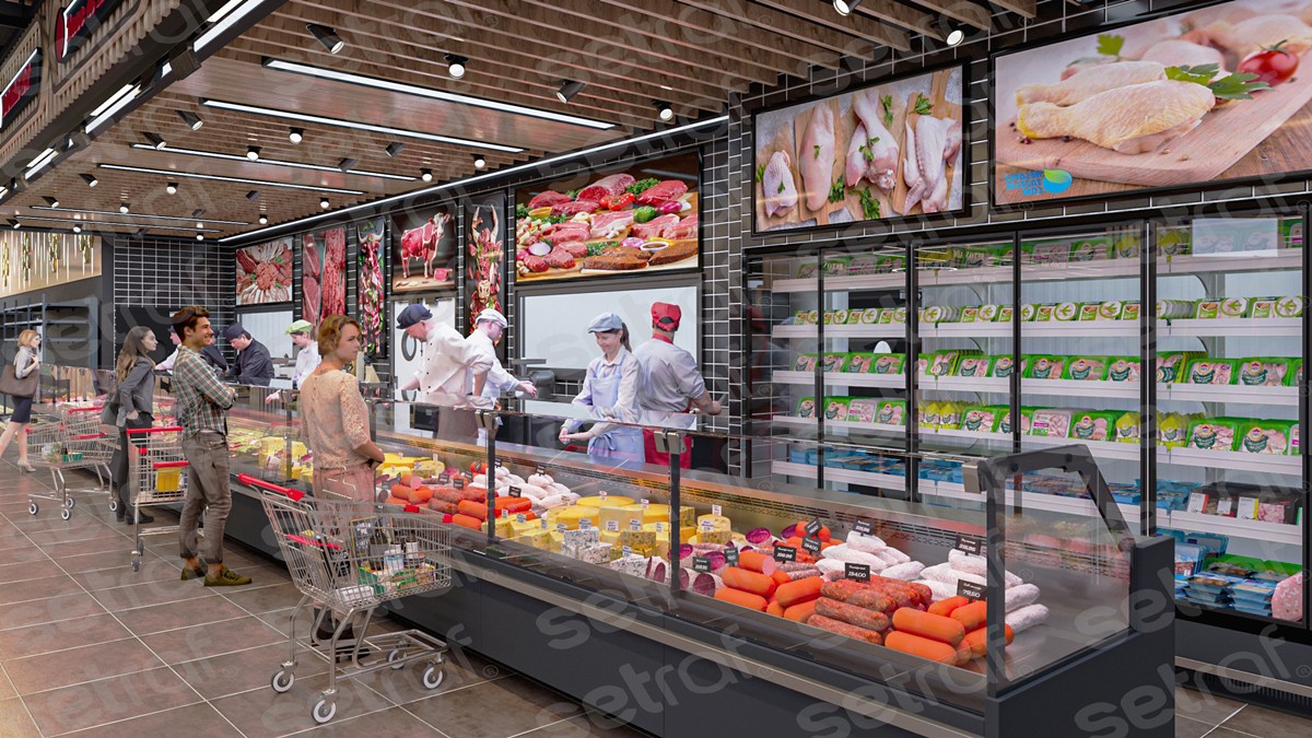 Market Projelerinde 3D Görselleştirme ve Uçtan Uca Hizmet Yaklaşımımız