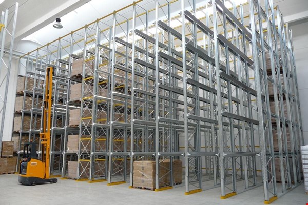 <b>Metalsistem</b> Drive-in & Drive Through Pallet Rack Systems: Storage Efficiency and Space Utilization