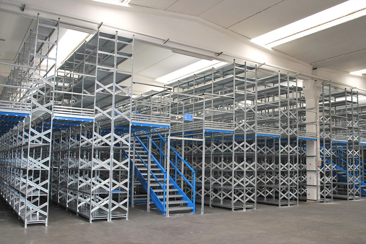 Medium Duty Warehouse Rack Systems