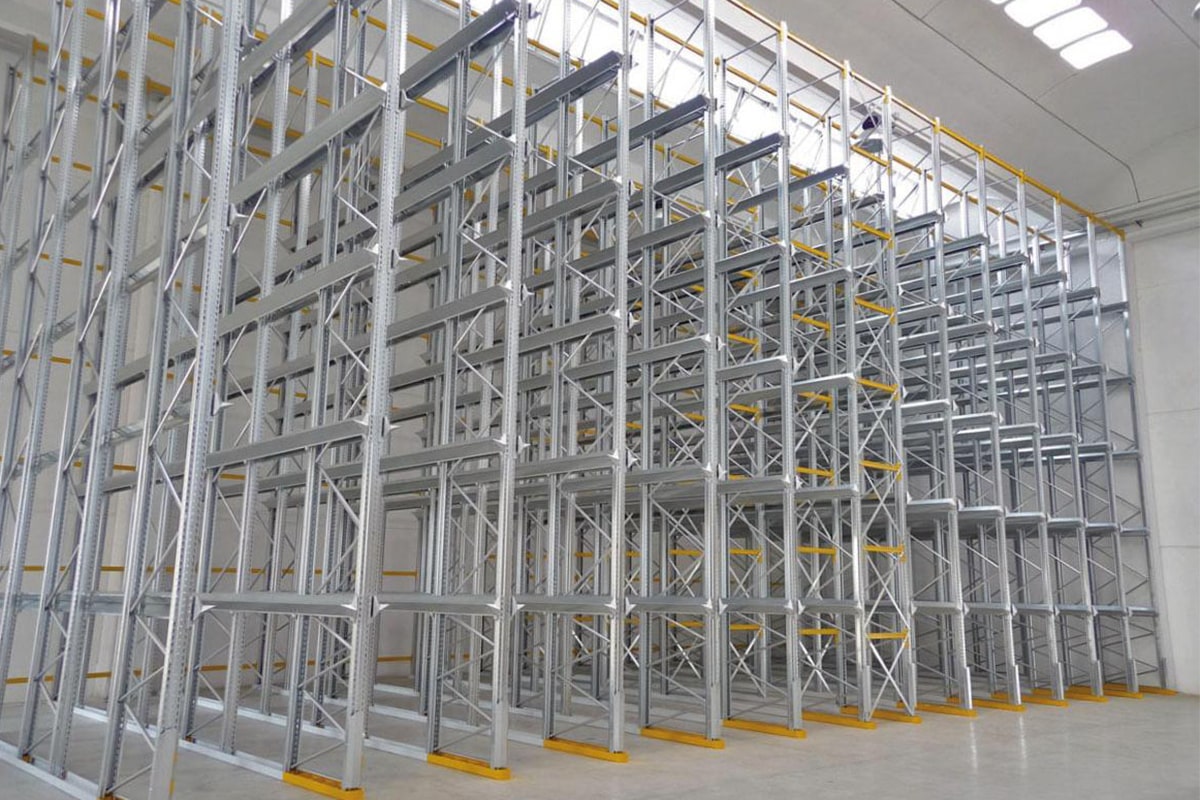 <b>Setraf</b> Drive-In Rack Storage Rack Systems: Superior Quality and Affordable Price