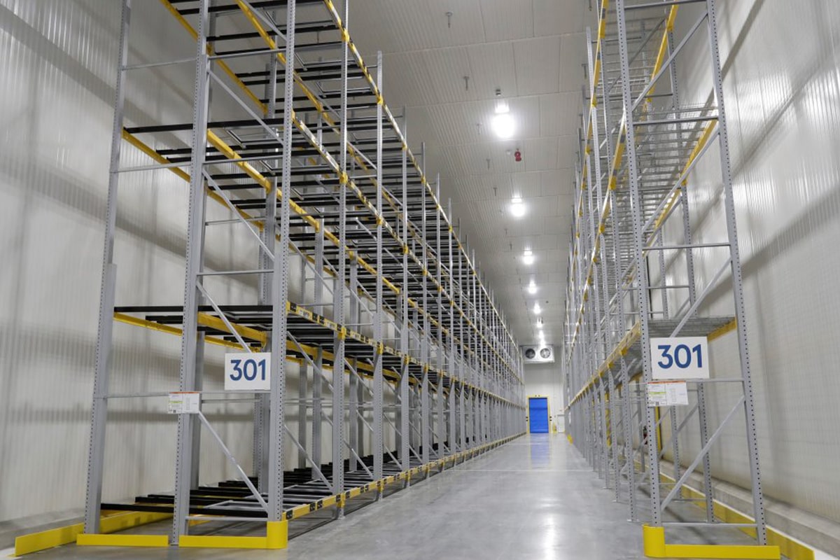 What are Cold Storage Racking Systems?
