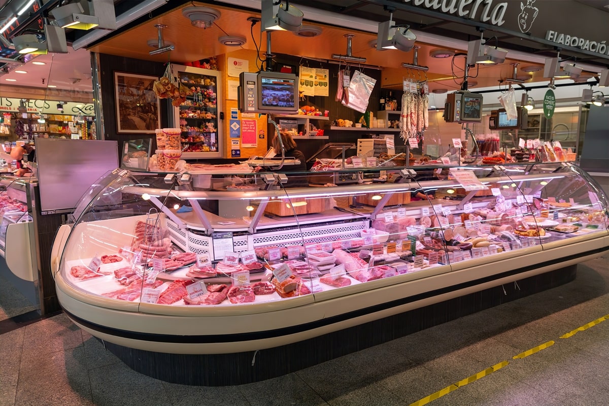 What are the Features and Prices of Butcher Cabinet Models?