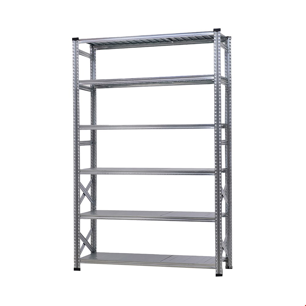 Galvaniz Raf Sistemi 40x150x250 Cm - 6 Kat