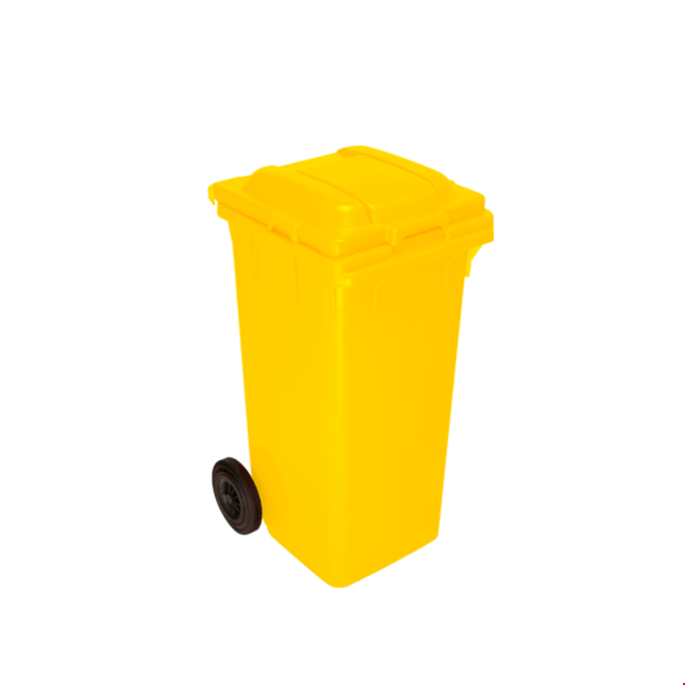 ST-400 Çöp Konteyneri - Sarı