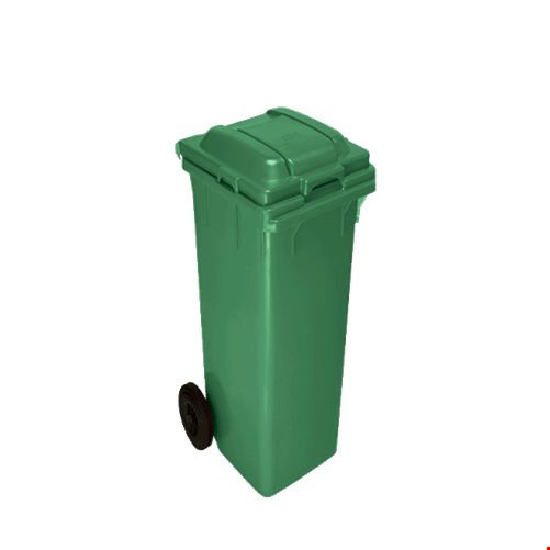 120 LT - ST-400 Çöp Konteyneri - Yeşil